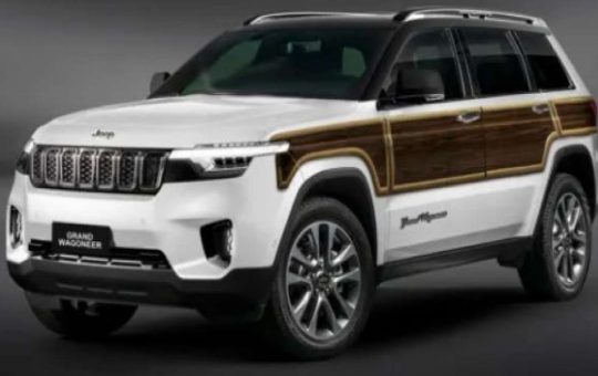 Nuova Jeep Wagoner