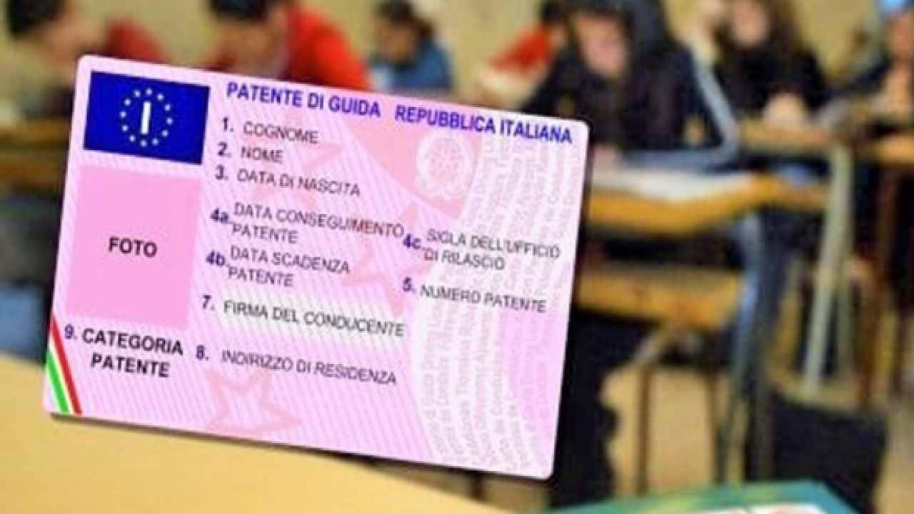 come riavere indietro la patente