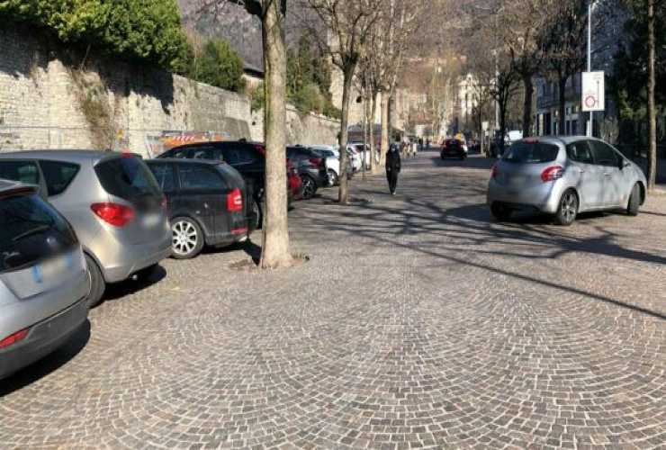 ttenzione dove si parcheggia