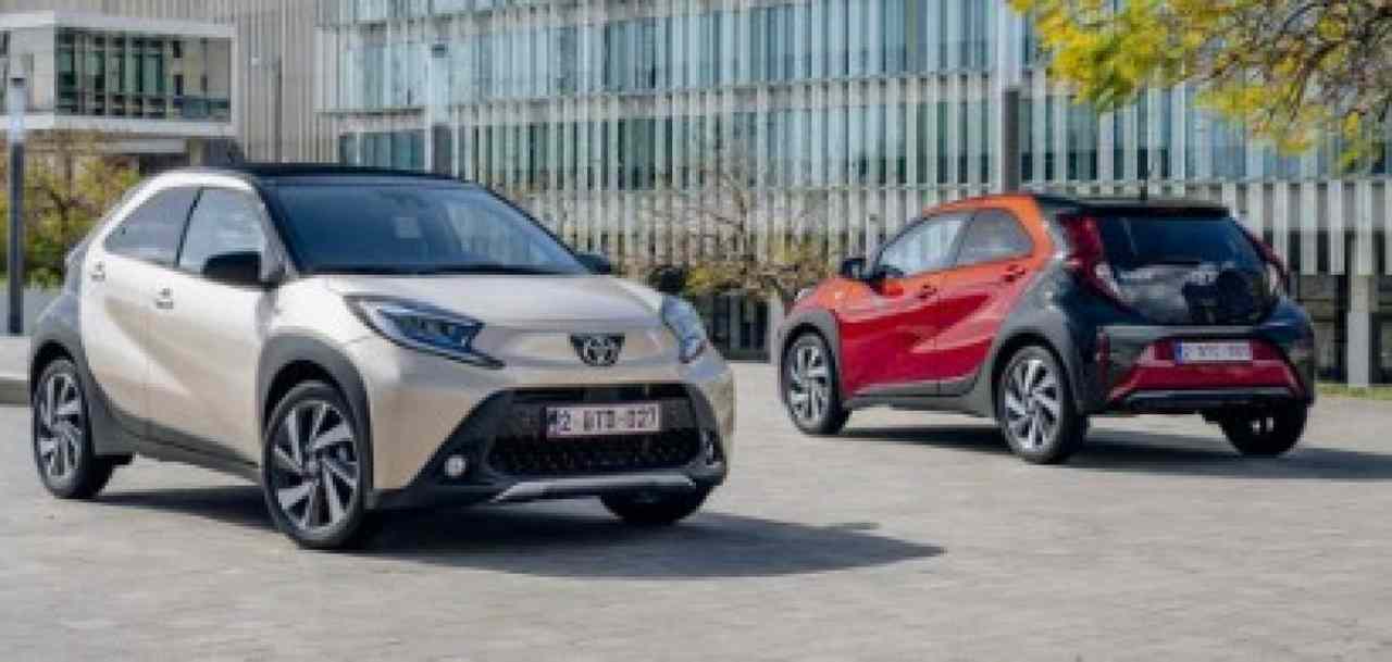 Nuova Toyota Aygo