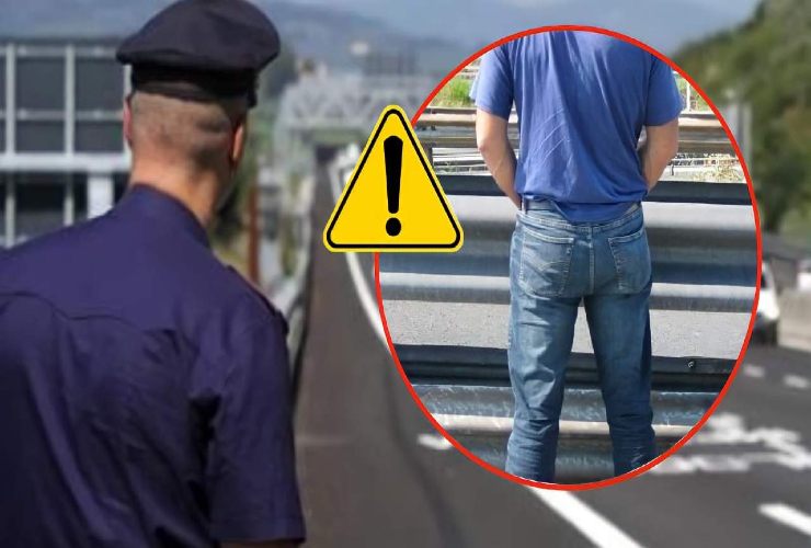 Pipì In Autostrada Non Fermarti Più A Farla è Diventato Completamente Illegale Ti Levano