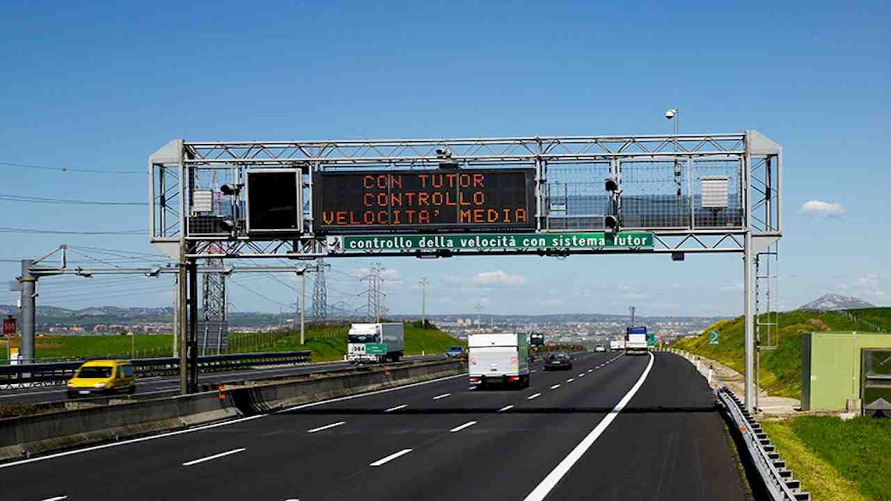 Dove si trovano ora i tutor in autostrada?