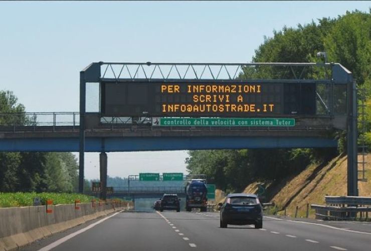 Dove si trovano ora i tutor in autostrada?