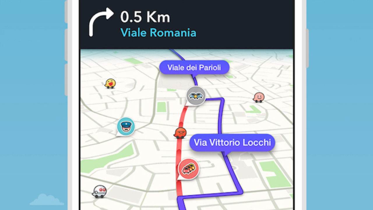 waze