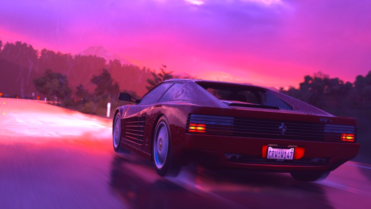 ferrari testarossa