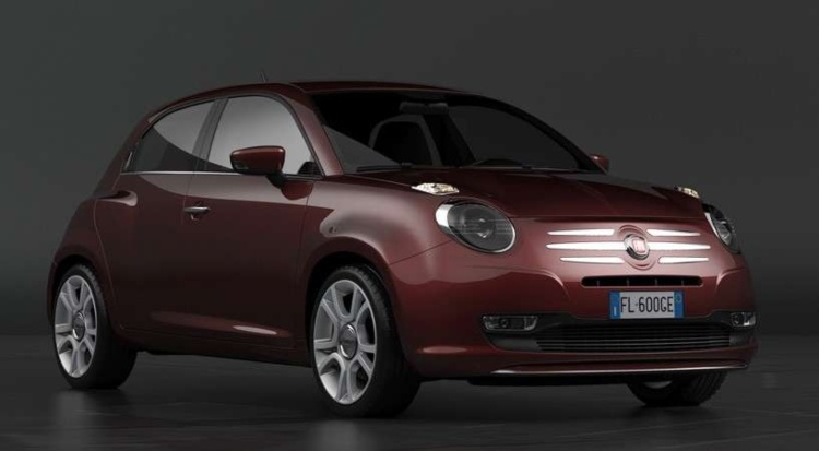 nuova fiat 600