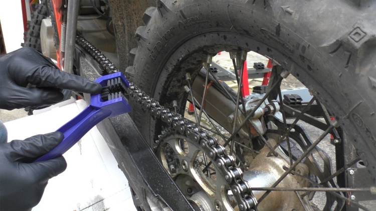 catena della moto