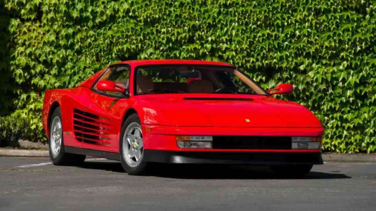 ferrari testarossa