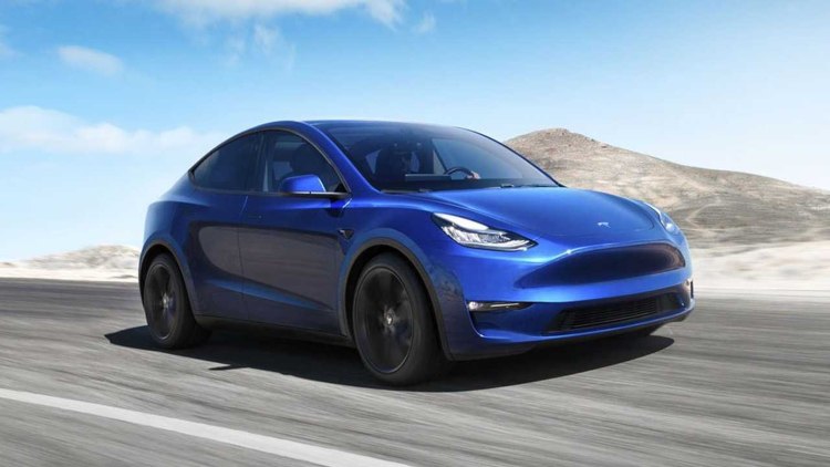 tesla model y