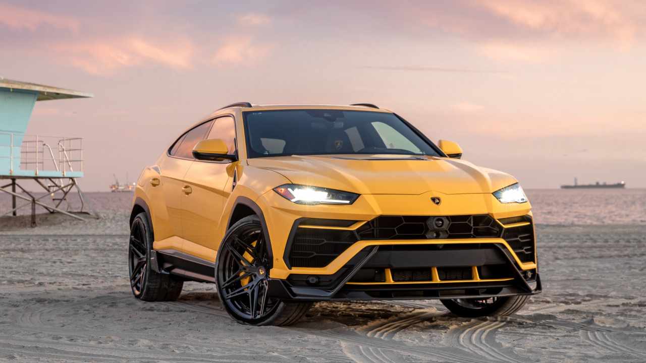 lamborghini urus