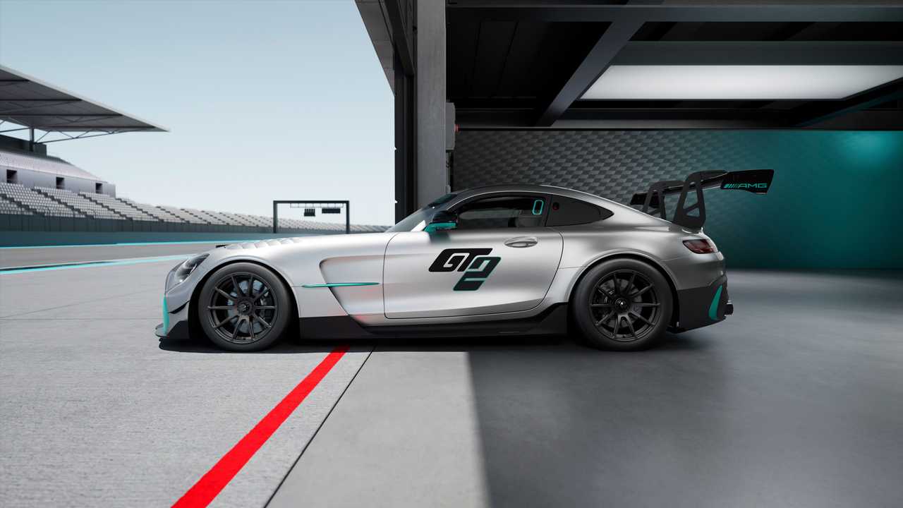 mercedes amg gt2