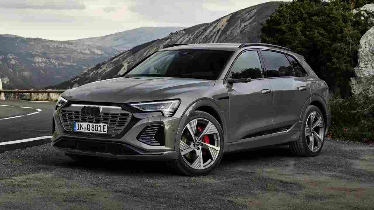 Audi Q8 e-tron