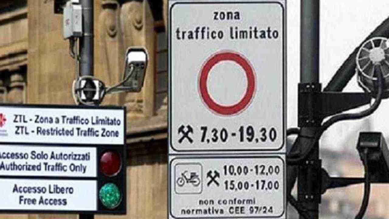 multa zona ztl