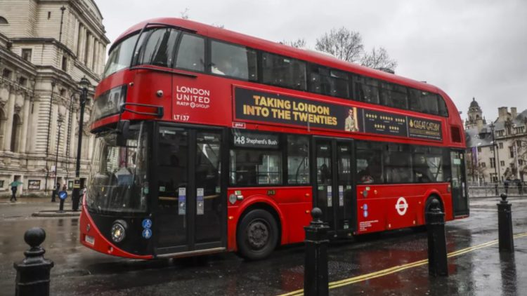 bus londra