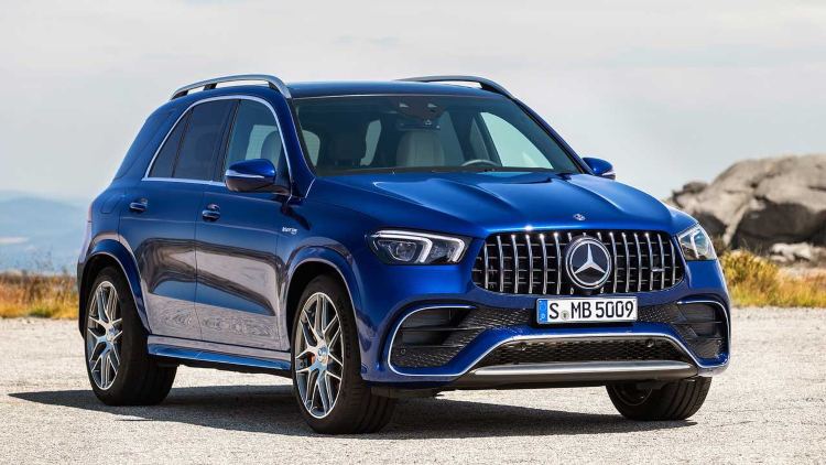 mercedes SUV GLE