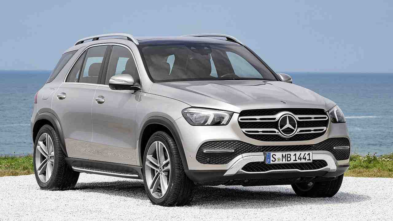 mercedes SUV GLE