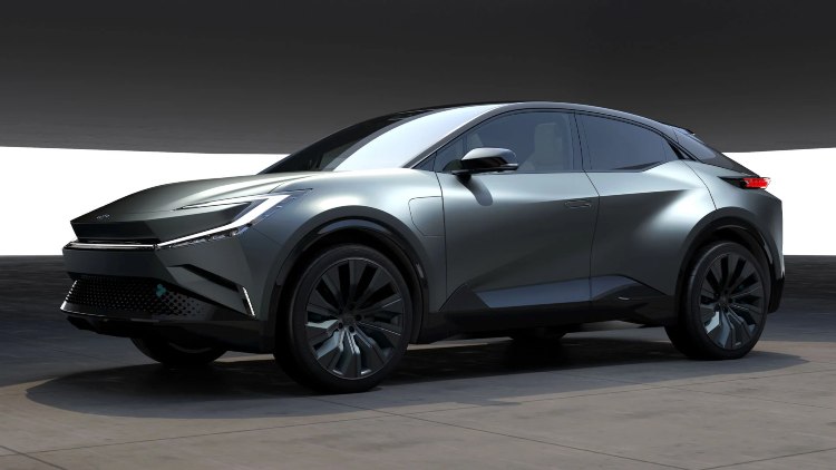 toyota bz compact