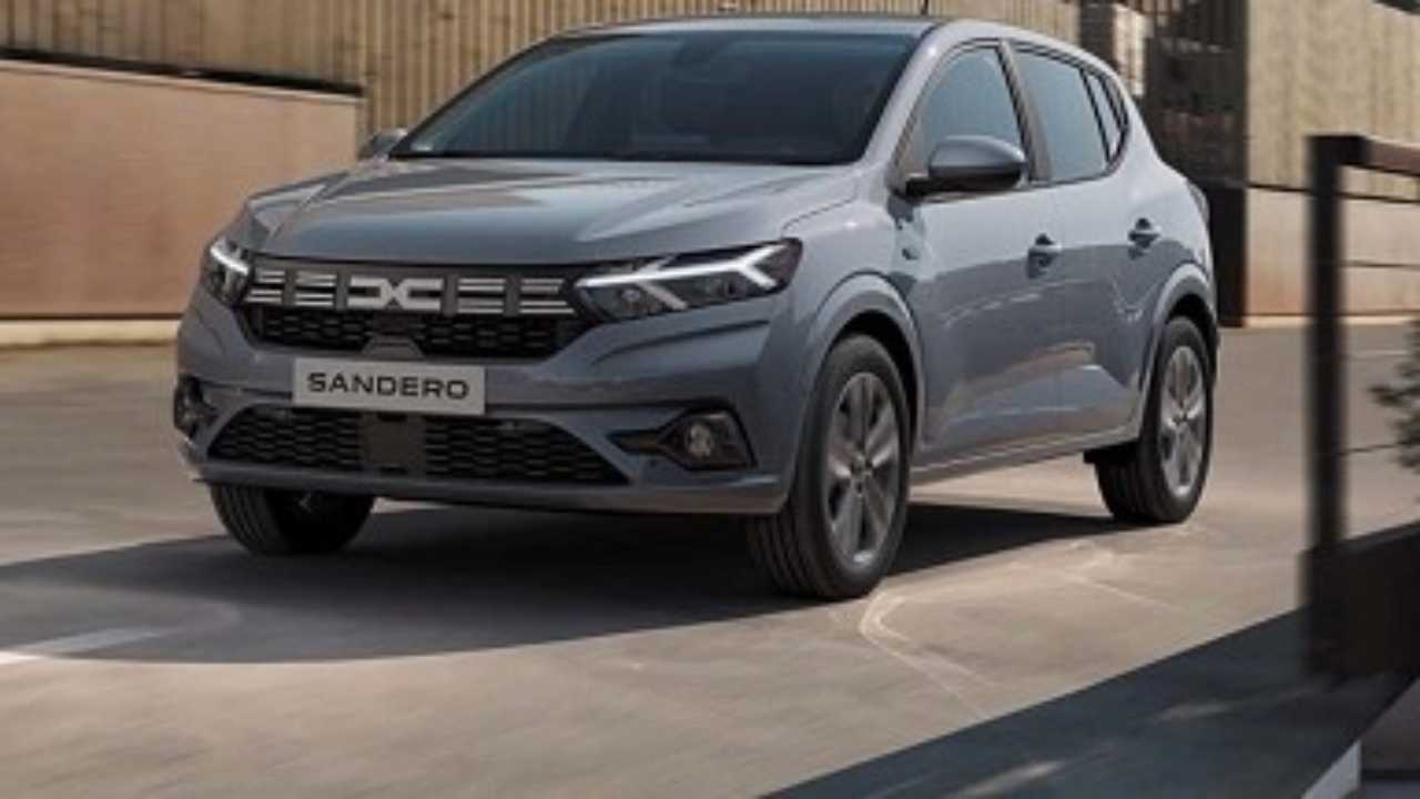 Nuova Dacia Sandero