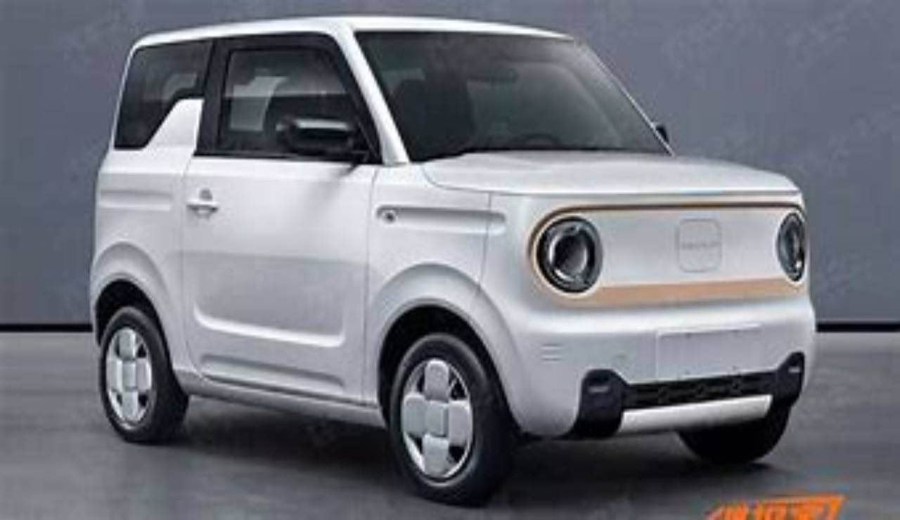 panda cinese mini city car