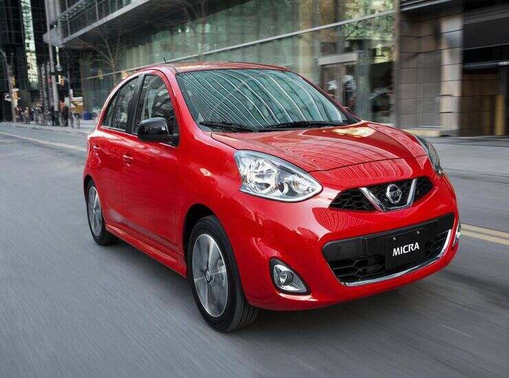 Nuova Nissan Micra, look accattivante per la city car 100 electric