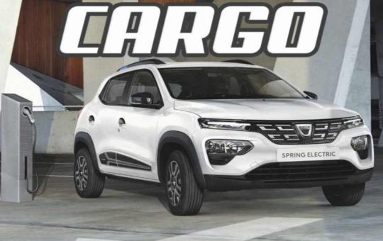 Dacia Spring Cargo