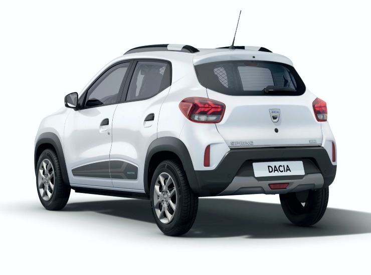 Dacia Spring Cargo: efficiente e pratica