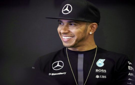 Lewis Hamilton
