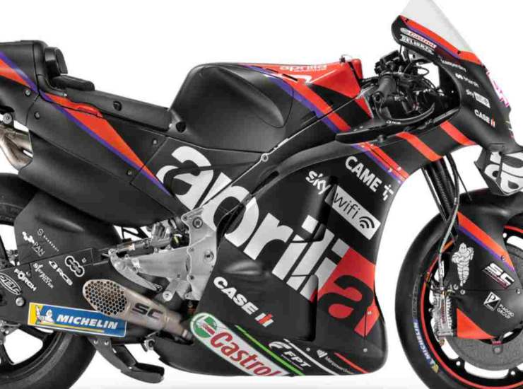 Nuova Aprilia RS-GP