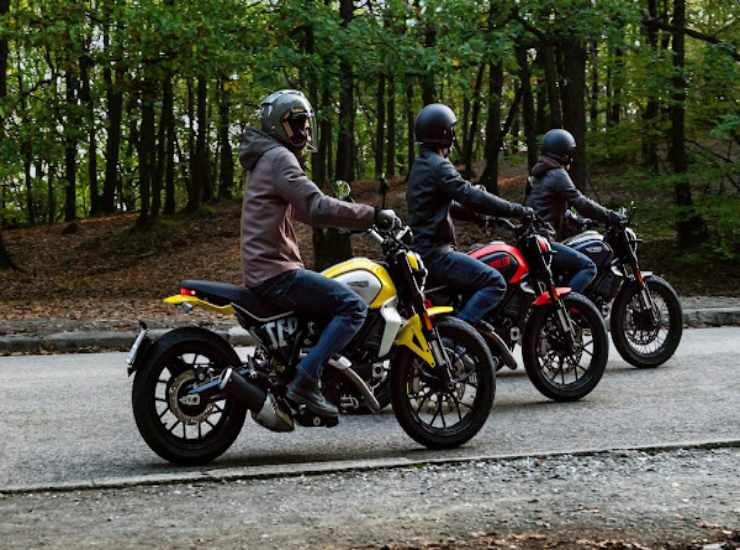 Le tre versioni Scrambler Ducati