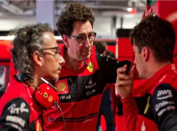 Le discussioni in Ferrari