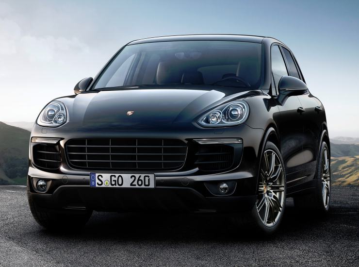Una bellissima Porche Cayenne