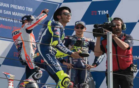 'Il Dottore', il pilota leggendario