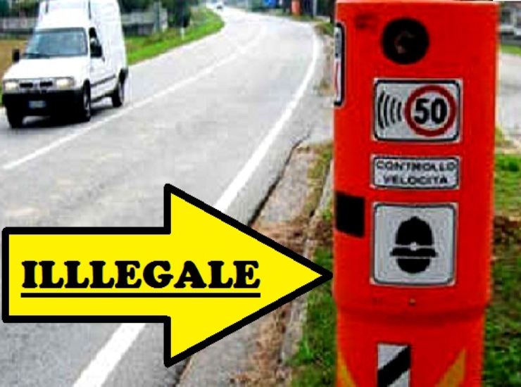 Autovelox vuoti: tra deterrenza e illegalità