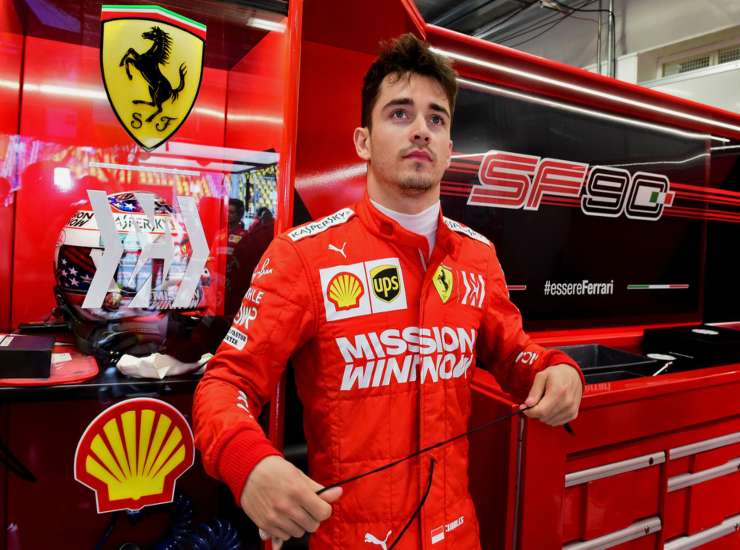 Leclerc, una grande carriera in Ferrari