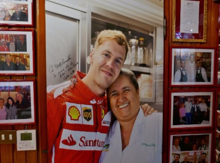 "Mamma Rossella" e Schumacher 
