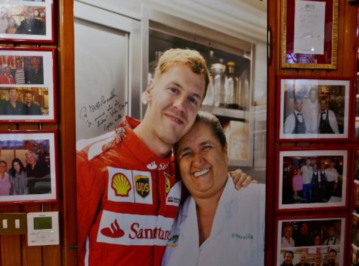 "Mamma Rossella" e Schumacher