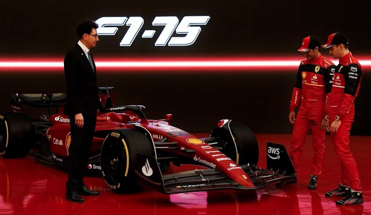 F1: la nuova Ferrari 