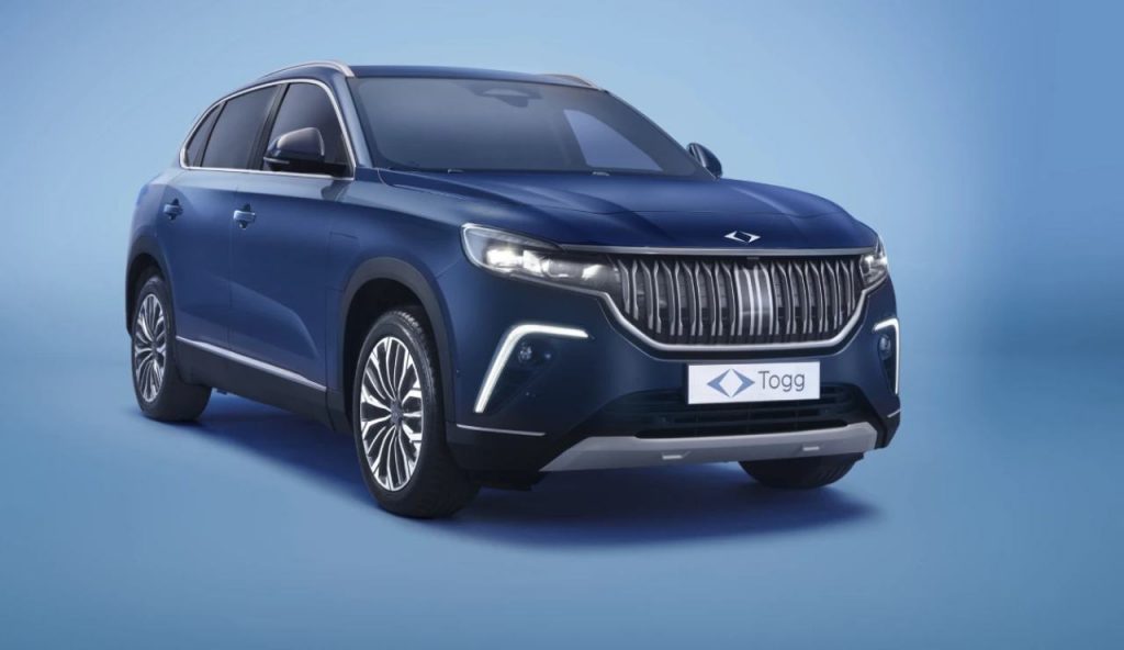 Togg T10X, il nuovo SUV turco 100% elettrico