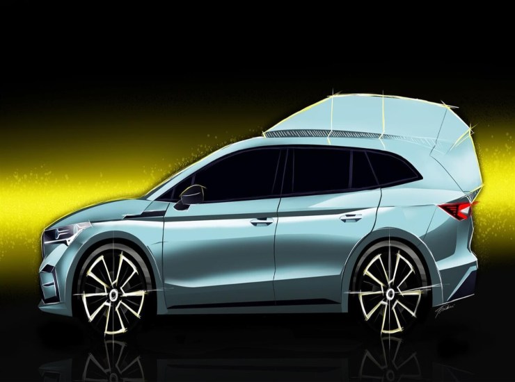 Il prototipo della nuova Student Car di Škoda