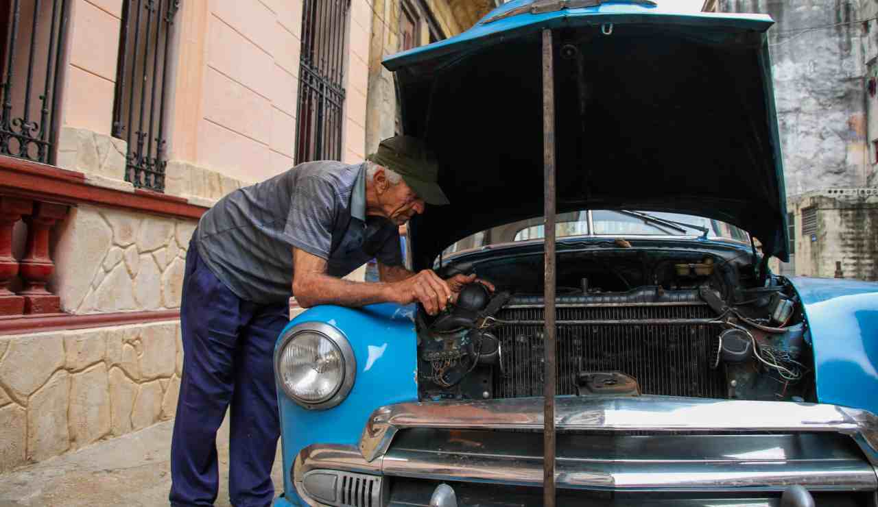 Anziani al volante