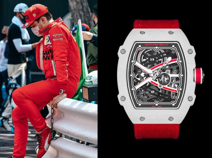 L'orologio rubato di Leclerc