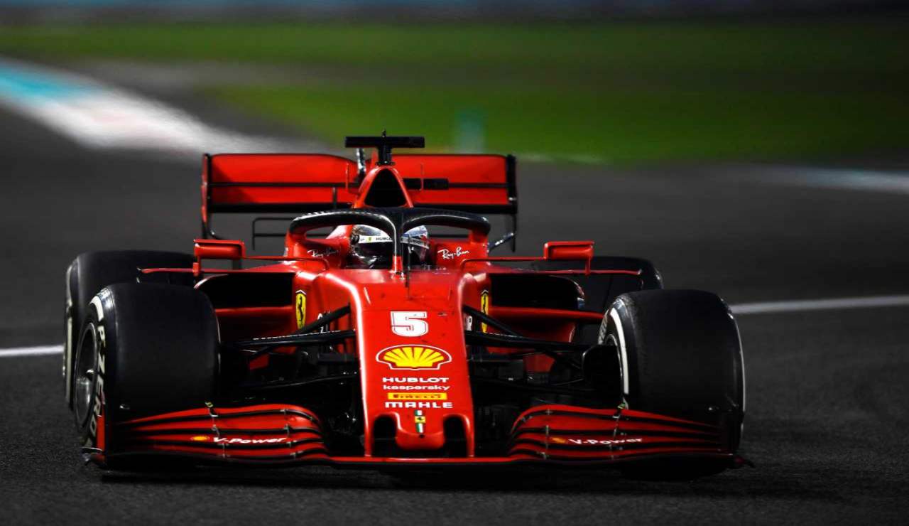 monoposto Ferrari F1