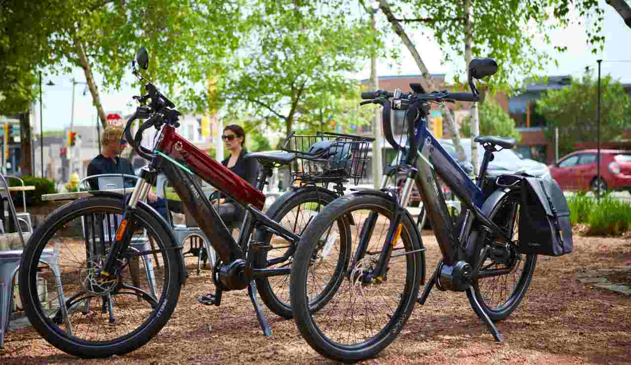 Flluid e-bike 