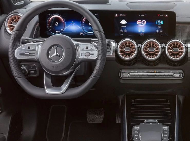 Mercedes Benz EQB - tecnologia all'avanguardia