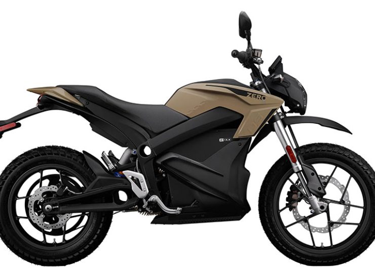 Nuova Zero Motorcycles DS ZF7.2