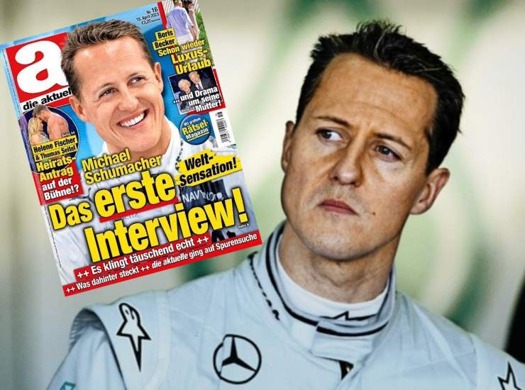 La finta intervista