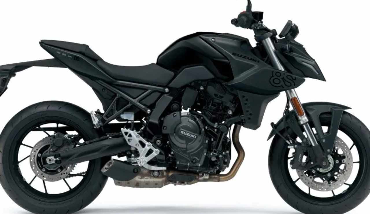 Suzuki GSX-8S Black