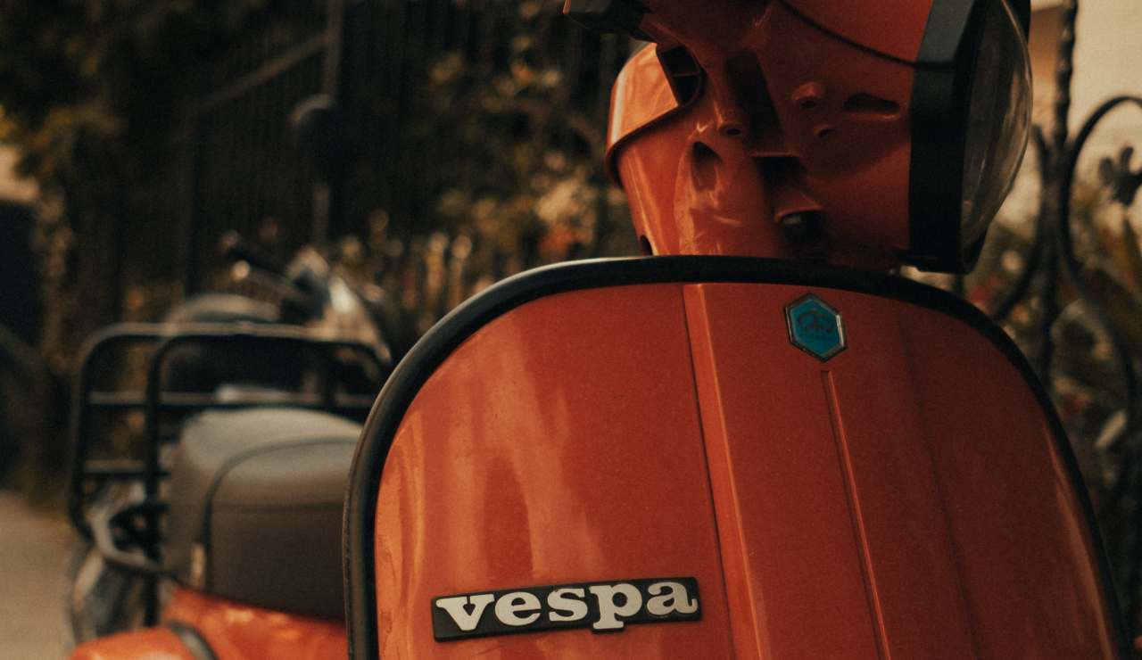 La iconica Vespa