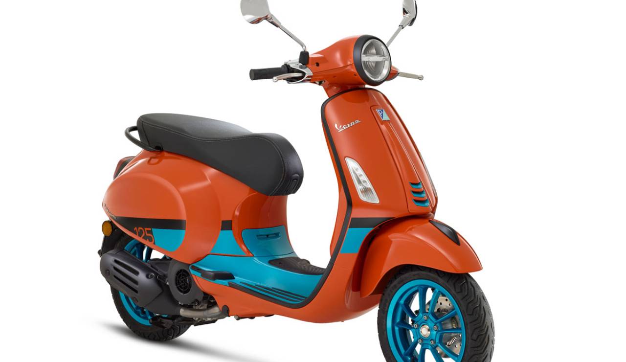 Vespa Primavera Color Vibe