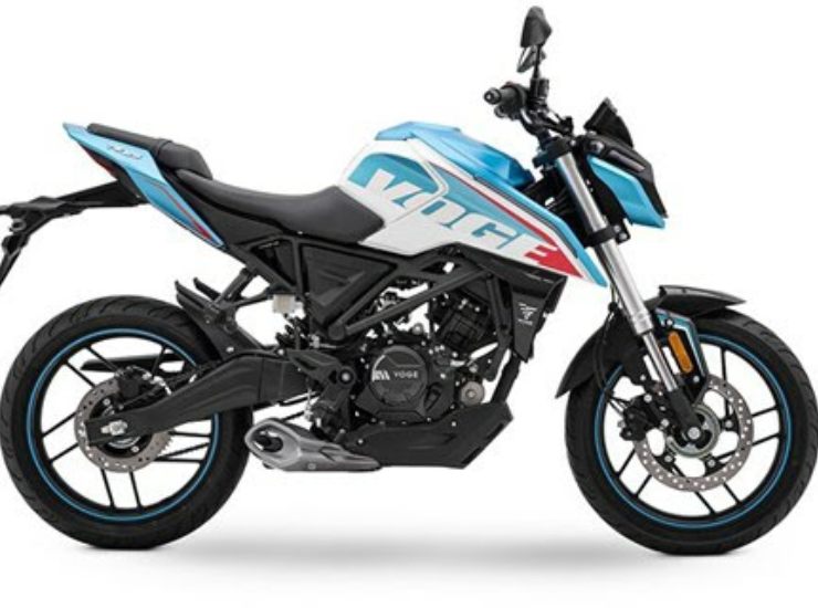 Voge Brivido 125 R